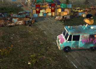 Próbując przetrwać w Surviving the Aftermath