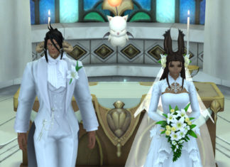 Final Fantasy XIV: Bajkowy ślub N’aave i Farani