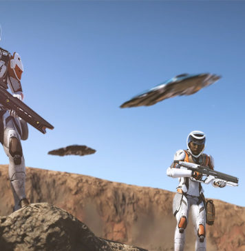 Elite Dangerous: Odyssey z kosmicznymi taksówkami