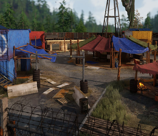 Miscreated dodaje bezpieczne strefy z handlarzami