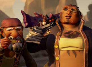 Sea of Thieves pojawiło się na Steam i cieszy się sporą popularnością