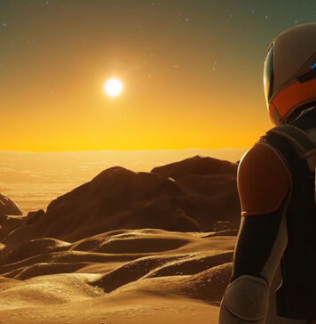 Elite: Dangerous pokazuje jak wyglądać będzie spacer po planetach