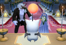 Final Fantasy XIV: ceremonia ślubna Diabli Nadali i Pana Starszego