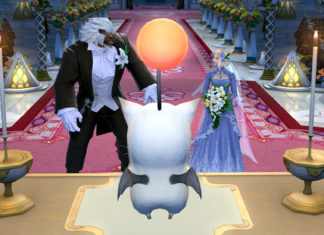 Final Fantasy XIV: ceremonia ślubna Diabli Nadali i Pana Starszego