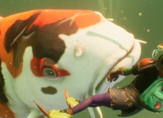 Grounded dodaje staw z morderczym karpiem Koi