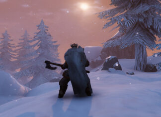 Nordycki survival Valheim zadebiutował i wspina się na wyżyny