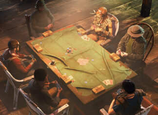 Rust ulepsza gesty, dodaje stoły do pokera