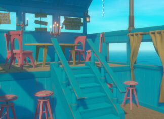 Malowane bazy, dekoracje i morskie stworzenia zawitały do Raft