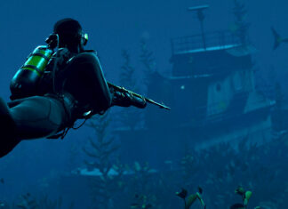 Rust dodaje podwodne laboratoria i krwiożercze rekiny