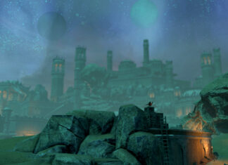 ESO: Spacerkiem po Deadlands