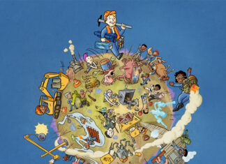 Fallout 76: Koniec Nuklearnej Zimy, niech żyją Własne Światy!