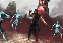 Wydarzenie Puste Groby już dostępne w Conan Exiles, koniec z deszczem w budynkach