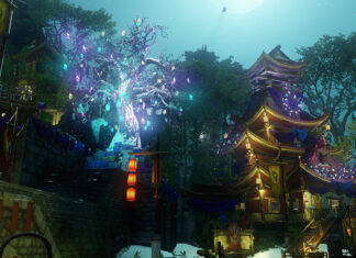 Grudniowa aktualizacja New World zmienia endgame, balansuje bronie i dodaje zimowe wydarzenie