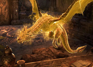 Elder Scrolls Online obchodzi Święto Daedrycznej Wojny, smok Soulfire do zdobycia