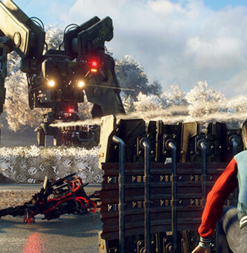 Generation Zero dodaje nowe lokacje, punkty kontrolne i wieżyczki.