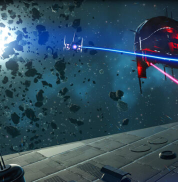 No Man’s Sky ulepsza frachtowce i asteroidy