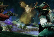 New World z narzędziem do szukania grup na ekspedycje