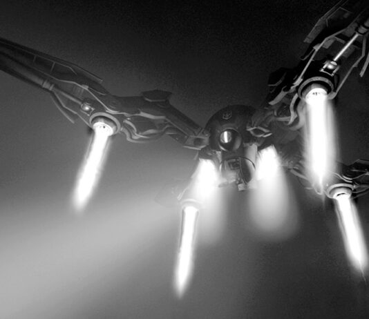 Mroczne Niebo i Ognisty Ptak już w Generation Zero